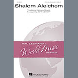 John Leavitt 'Shalom Aleichem' 3-Part Mixed Choir