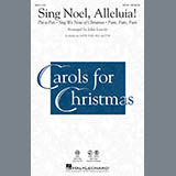 John Leavitt 'Sing Noel, Alleluia!' TTBB Choir