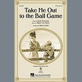 John Leavitt 'Take Me Out To The Ball Game' SATB Choir