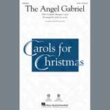 John Leavitt 'The Angel Gabriel' SATB Choir