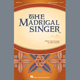 John Leavitt 'The Madrigal Singer' SATB Choir
