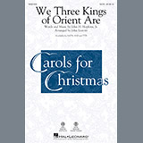 John Leavitt 'We Three Kings Of Orient Are' SAB Choir