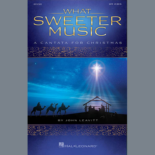 Easily Download John Leavitt Printable PDF piano music notes, guitar tabs for  SATB Choir. Transpose or transcribe this score in no time - Learn how to play song progression.