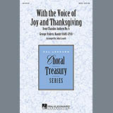 John Leavitt 'With The Voice Of Joy And Thanksgiving' SATB Choir