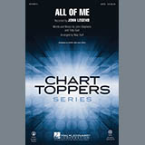 John Legend 'All Of Me (arr. Mac Huff)' SAB Choir