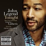 John Legend 'Tonight (Best You Ever Had)' Easy Piano
