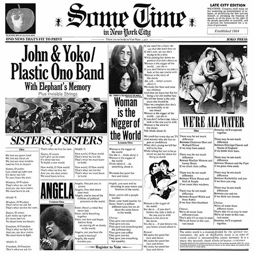 Easily Download John Lennon and Yoko Ono Printable PDF piano music notes, guitar tabs for  Piano, Vocal & Guitar Chords (Right-Hand Melody). Transpose or transcribe this score in no time - Learn how to play song progression.