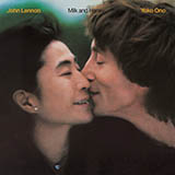 John Lennon 'Grow Old With Me' Big Note Piano
