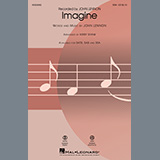 John Lennon 'Imagine (arr. Kirby Shaw)' SATB Choir
