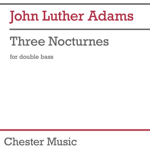 Easily Download John Luther Adams Printable PDF piano music notes, guitar tabs for  String Bass Solo. Transpose or transcribe this score in no time - Learn how to play song progression.