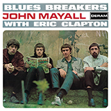 John Mayall's Bluesbreakers 'Double Crossing Time' Guitar Tab (Single Guitar)