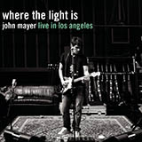 John Mayer 'Who Did You Think I Was' Guitar Tab (Single Guitar)