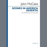 John McCabe 'Scenes in America Deserta (SSATTB version)' Choir