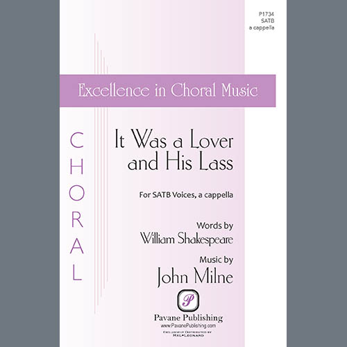 Easily Download John Milne Printable PDF piano music notes, guitar tabs for  SATB Choir. Transpose or transcribe this score in no time - Learn how to play song progression.