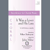 John Milne 'It Was a Lover and His Lass' SATB Choir