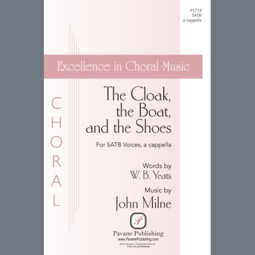 Easily Download John Milne Printable PDF piano music notes, guitar tabs for  SATB Choir. Transpose or transcribe this score in no time - Learn how to play song progression.
