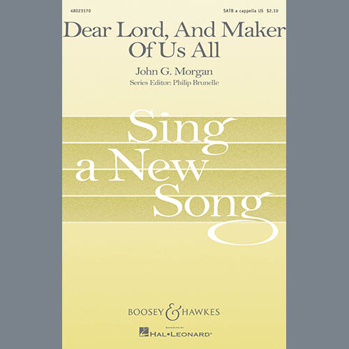 Easily Download John Morgan Printable PDF piano music notes, guitar tabs for  SATB Choir. Transpose or transcribe this score in no time - Learn how to play song progression.