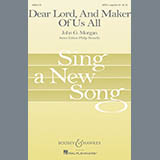 John Morgan 'Dear Lord And Maker Of Us All' SATB Choir