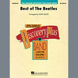 John Moss 'Best of the Beatles - Percussion 2' Concert Band