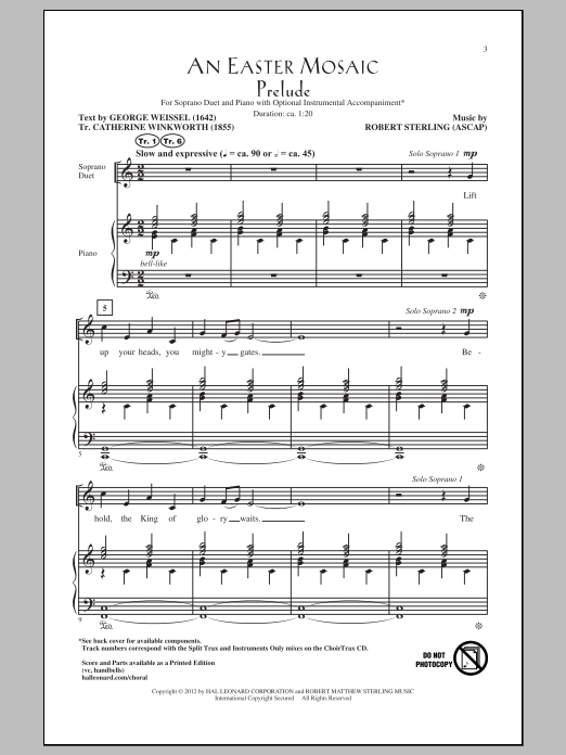 John Parker Arisen Now, The Christ Of God sheet music notes and chords arranged for SATB Choir