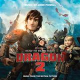 John Powell 'Where No One Goes (from How to Train Your Dragon 2)' Piano, Vocal & Guitar Chords (Right-Hand Melody)