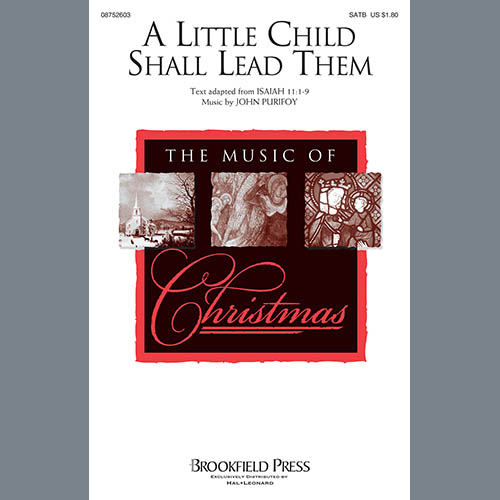 Easily Download John Purifoy Printable PDF piano music notes, guitar tabs for  SATB Choir. Transpose or transcribe this score in no time - Learn how to play song progression.
