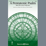 John Purifoy 'A Pentatonic Psalm (Bless The Lord, O My Soul)' SATB Choir
