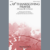 John Purifoy 'A Thanksgiving Prayer (Thanks Be To God)' SATB Choir