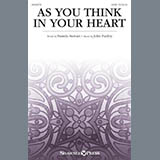 John Purifoy 'As You Think In Your Heart' SATB Choir