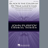 John Purifoy 'Black Is the Color of My True Love's Hair' SATB Choir