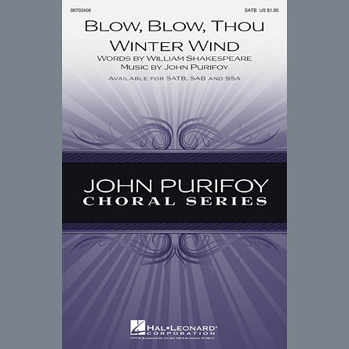 Easily Download John Purifoy Printable PDF piano music notes, guitar tabs for  SAB Choir. Transpose or transcribe this score in no time - Learn how to play song progression.