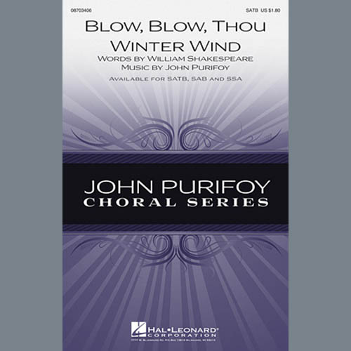 Easily Download John Purifoy Printable PDF piano music notes, guitar tabs for  SSA Choir. Transpose or transcribe this score in no time - Learn how to play song progression.