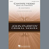 John Purifoy 'Cantate Hodie! (Sing On This Day)' 3-Part Mixed Choir