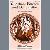 John Purifoy 'Christmas Fanfare And Benediction' SATB Choir