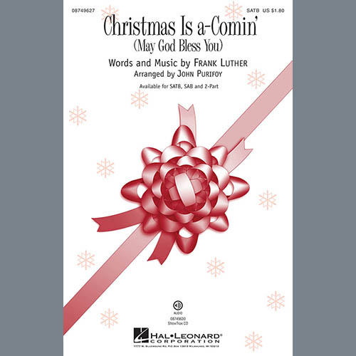 Easily Download John Purifoy Printable PDF piano music notes, guitar tabs for  SAB Choir. Transpose or transcribe this score in no time - Learn how to play song progression.