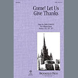 John Purifoy 'Come! Let Us Give Thanks' SATB Choir