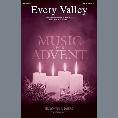 Easily Download John Purifoy Printable PDF piano music notes, guitar tabs for  SATB Choir. Transpose or transcribe this score in no time - Learn how to play song progression.