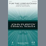 John Purifoy 'For The Lord Is Good - Full Score' Choir Instrumental Pak