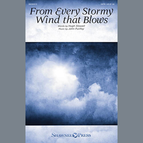 Easily Download John Purifoy Printable PDF piano music notes, guitar tabs for  SATB Choir. Transpose or transcribe this score in no time - Learn how to play song progression.