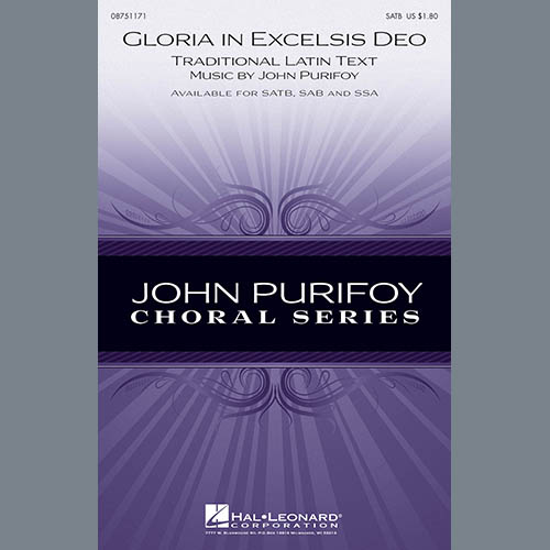 Easily Download John Purifoy Printable PDF piano music notes, guitar tabs for  SSA Choir. Transpose or transcribe this score in no time - Learn how to play song progression.