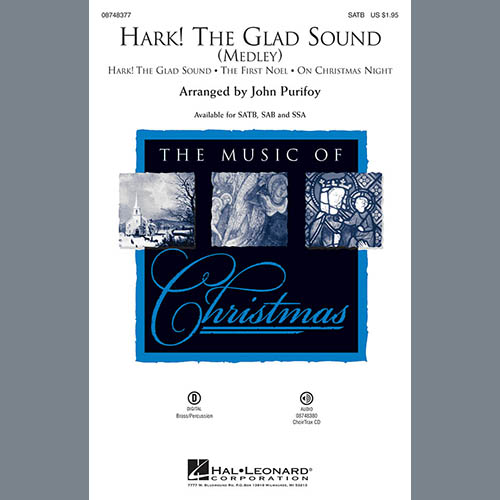 Easily Download John Purifoy Printable PDF piano music notes, guitar tabs for  SAB Choir. Transpose or transcribe this score in no time - Learn how to play song progression.