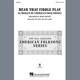 John Purifoy 'Hear That Fiddle Play (A Medley of American Folk Songs)' SAB Choir