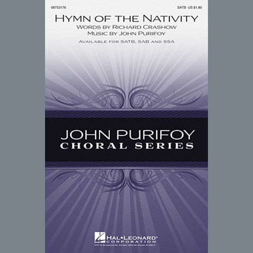 Easily Download John Purifoy Printable PDF piano music notes, guitar tabs for  SSA Choir. Transpose or transcribe this score in no time - Learn how to play song progression.