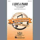 John Purifoy 'I Love A Piano' SATB Choir