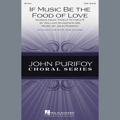 Easily Download John Purifoy Printable PDF piano music notes, guitar tabs for  SATB Choir. Transpose or transcribe this score in no time - Learn how to play song progression.