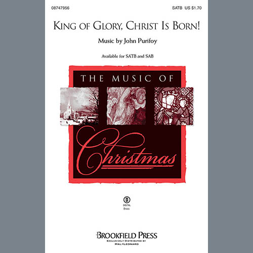 Easily Download John Purifoy Printable PDF piano music notes, guitar tabs for  SATB Choir. Transpose or transcribe this score in no time - Learn how to play song progression.