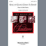 John Purifoy 'King Of Glory, Christ Is Born!' SATB Choir