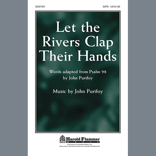 Easily Download John Purifoy Printable PDF piano music notes, guitar tabs for  SATB Choir. Transpose or transcribe this score in no time - Learn how to play song progression.