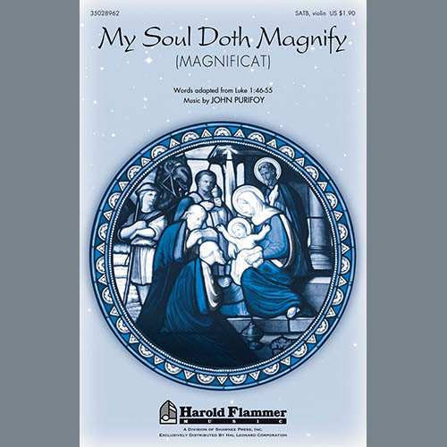 Easily Download John Purifoy Printable PDF piano music notes, guitar tabs for  SATB Choir. Transpose or transcribe this score in no time - Learn how to play song progression.
