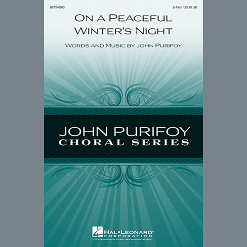 Easily Download John Purifoy Printable PDF piano music notes, guitar tabs for  2-Part Choir. Transpose or transcribe this score in no time - Learn how to play song progression.